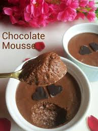 The Passionate Sisters Chocolate Mousse For 2 Without Cream And Without Raw Eggs Chocolate Mousse Oreo Mousse Chocolate Mousse Recipe
