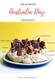 The Ultimate Australia Day Pavlova Stuff Mums Like Aussie Food Pavlova Australian Food