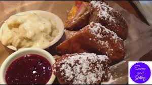 Cheddar's menu prices and locations in springfield, mo. Trying The Monte Cristo Sandwich At Cheddar S Youtube