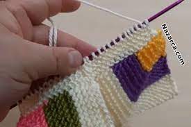 40 Pare Orgu Battaniye Sisle Or Sisle Birlestir Nazarca Com Baby Knitting Patterns Orgu Orgu Desenleri