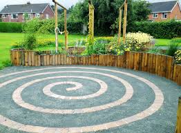 Community Park Garden Church Stretton Labyrinth Http Designswithnature Co Uk Community Park Church Stretton Garden