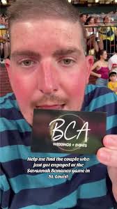 Savannah Banana Busch Stadium Engagement