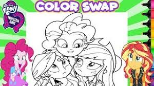 Mlp cutie mark crew party style uncle pete s toys. My Little Pony Cutie Mark Crew Coloring Book Pages Fluttershy Rainbow Splash Twilight Sparkle Pinkie Ø¯ÛŒØ¯Ø¦Ùˆ Dideo