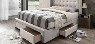 Wanda platform king bed with storage footboard. Best Storage Beds Ranked 2021 Beds To Buy Or Avoid