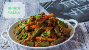 Bhindi Masala Restaurant Style Okra Masala Kali Mirch By Smita Recipe Indian Veg Recipes Veg Recipes Indian Food Recipes
