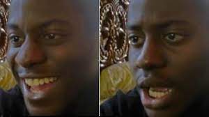 These shining lenny faces could probably light up a whole christmas tree! Disappointed Black Guy Know Your Meme