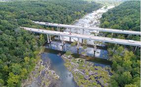 I 95 Southbound Rappahannock River Crossing Projects