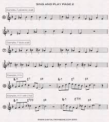 Typically tenor trombones will have the f attachment only, or no attachments. G Major Scale Trombone Slide Positions Shakal Blog
