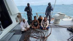 We wrote in detail about tanzania: Indonesian Navy Catches Five Pirates In The Act Of Raiding A Barge Marasi News
