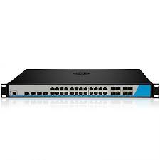 El Afgm Swtg342408s L2 L3 Managed Poe Switch Modem Router Mac Address Switch