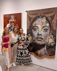 Miami Art Work show featuring Dutch Holly and more