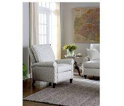 Halston Recliner In Flax Push Back Reclining System And Blend Down Cushion Boston Interiors Boston Living Room Boston Interiors Leather Recliner
