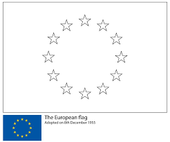 Keep a cat and pumpkin company on a magical night. European Union Flag Coloring Page Free Printable Coloring Pages For Kids
