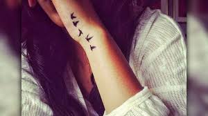Wrist Is A Small Area But Still A Perfect And Noticeable Place For Cute Wrist Tattoos Which Could Be Small And Bird Tattoos For Women Tattoos Bird Tattoo Wrist