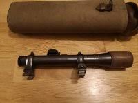 Walter Gerard B3x scope set for review