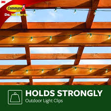 3m Command Outdoor Light Clips At Menards