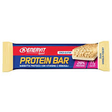 Aroma naturale di vaniglia bourbon), ripieno al caramello con. Enervit Sport Protein Bar 25 Barrette 25x40 G Vaniglia Yogurt Barrette Proteiche Con Vitamine E Minerali