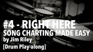 song charting made easy right here drum play along