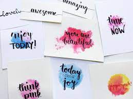 Hier teile ich wertvolle tipps, tricks und anleitungen um das. Handlettering Kreatives Schreiben Wie Du Einfach Lettering Lernen Kannst Hand Lettering Creative Lettering Lettering