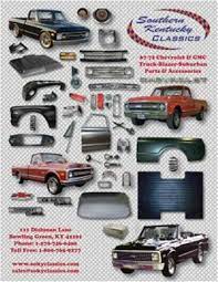 Southern Kentucky Classics - Download Our Catalog Classic Chevy Trucks 72 Chevy Truck Chevy Trucks