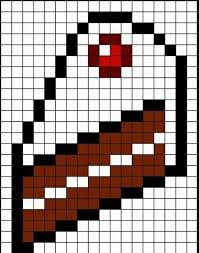 Kawaii koala perler bead pattern sprites animals fuse avec 4658 et. Epingle Par Mailys Sur Pixel Art Modele Dessin Pixel Pixel Art Nourriture Dessin Pixel Art Facile