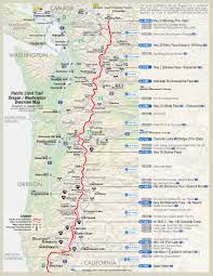 17 Proper Pacific Crest Trail Mileage Chart