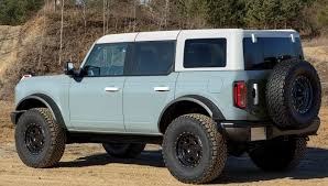 2021 Ford Bronco Roof Options In 2020 Ford Bronco Bronco New Bronco