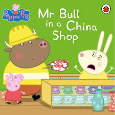 Peppa Pig: Mr Bull in a China Shop | The Works