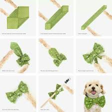 Bowtie Dog Bandana Pattern Diy Dog Collar Dog Collar Bows