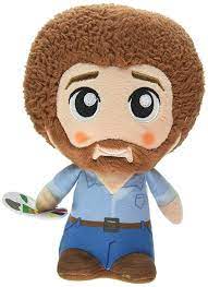 Funko Supercute Plush Bob Ross Bob Ross Bob Ross Bob Ross Art Toddler Stuffed Animals