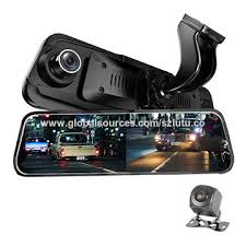 Want to know which is the best dash cam? China 2018 Best Sellers Dual Lens Dash Cam H 264 Rearview Mirror 1080p Manual Car Camera Hd Digital Video On Global Sources Yi Dash Cam Car Dash Cam Night Vision Mirror Dash Cam