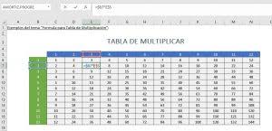 Check spelling or type a new query. Como Armar Una Tabla De Multiplicar En Excel Acerca De Las Funciones Excel Intermedio