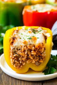 Most of the stuffed peppers i'd had were poorly seasoned, the meat to rice ratio was off, and they relied on a bath of tomato sauce for flavour. Stuffed Bell Peppers Dinner At The Zoo