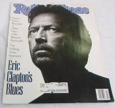 Rolling Stone Magazine October 17, 1991 #615 Eric Clapton