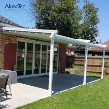 Roof rack awnings are retractable. Outdoor Motorized Aluminum Sun Shades Retractable Roof Awning 8m Width X 5m Projection X 3m Height Aluminum Sun Shade Roof Awningaluminum Awning Aliexpress