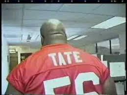 Office linebacker was a series of short comedy television commercials created by rawson marshall thurber, for reebok, based on a short film pilot peter chiarelli created in 2000; Terry Tate Office Linebacker Original Pilot Youtube