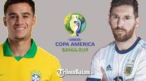 Un contragolpe que finalizó firmino. Copa America Argentina Vs Brazil Live Online Home Facebook