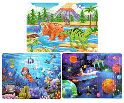 Check spelling or type a new query. Wooden Jigsaw Puzzles For Kids Age 4 8 Year Old 60 Piece Colorful Wooden Puzzles For Toddler Children Learning Educational Puzzles Toys For Boys And Girls 3 Puzzles Buy Online In Qatar At
