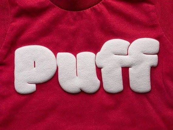 Puff Printing 3