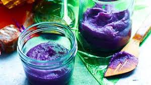 Purple Yam Jam Ube Halaya Recipe Purple Yam Sweet Potato Dessert Food