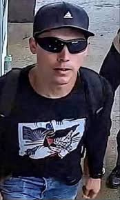 I've seen the Beeman wearing some strange hats over the years, but this one  is just plain odd