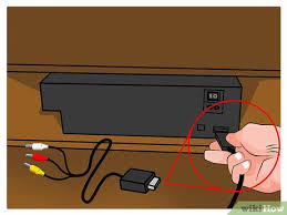 Sony made a ps2 tv? Eine Playstation 2 Anschliessen 14 Schritte Mit Bildern Wikihow