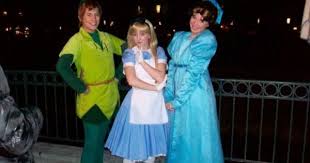 Disneyland Paris Disney Face Characters Alice Cosplay Disneyland Paris