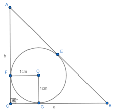 What Is The Radius Of The Incircle Of A Triangle With Sides Of 18,24,30 Cm?  - Quora