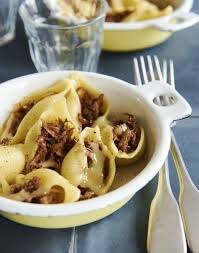 Conchiglioni Gratines Au Canard Confit Recette Conchiglioni Confit De Canard Conchiglioni Farci