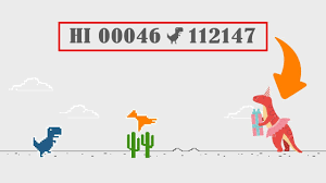 Just open chrome browser, when you are offline, and try to type any website. Chrome Dino Game Level 2 Youtube