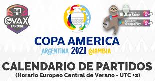 Savesave calendario copa américa 2021 for later. Calendario Copa America 2021 En Vivo Los Grupos Y Los Partidos Online