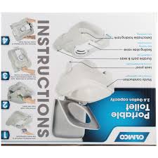 Maybe you would like to learn more about one of these? Camco 2 6 Gallon Portable Travel Toilet Designed For Camping Rv Boating And Other Recreational Activities Walmart Com Walmart Com