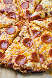 Chicago Style Thin Crust Pizza Recipe In 2020 Pizza Recipes Homemade Thin Crust Pizza Recipes Thin Crust Pizza