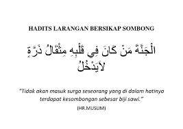 Yang satu adalah seorang presdir multinasional yang memiliki paranoid sangat kuat, yang satu adalah seorang wanita komikus yang polos dan miskin, anak khayalan yang membuat mereka bersama. Hadits Larangan Bersikap Sombong